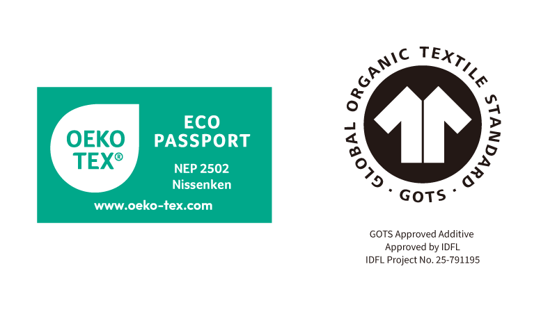 ECO PASSPORT Certification / GOTS Scope 4 Approval