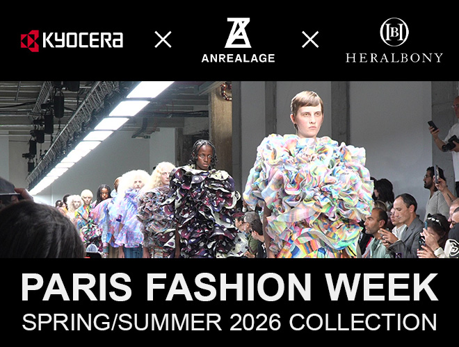 Paris Fashion Week Showcase !