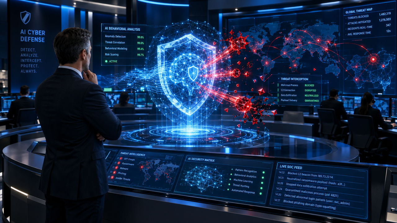 AI Cyber Defense