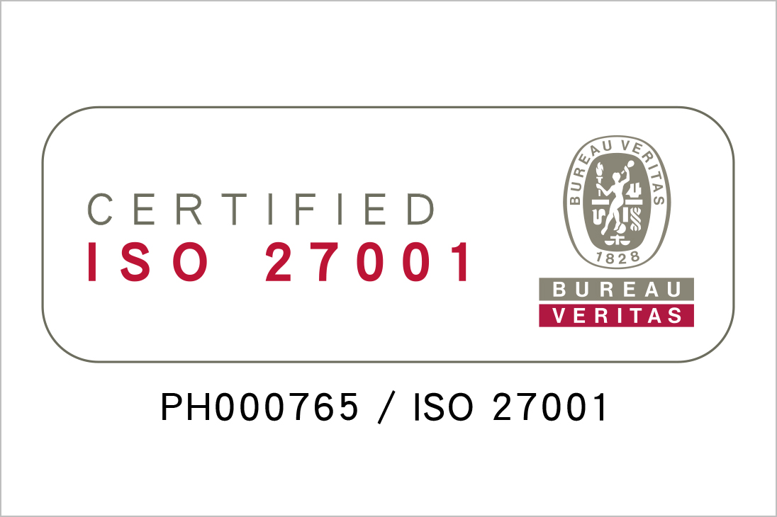 “京瓷辦公信息系統菲律賓研發中心取得資訊安全管理系統認證(ISMS)