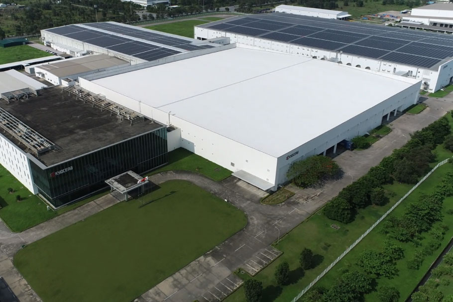 京瓷越南廠在RBA審核中獲得白金認證