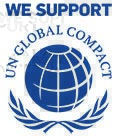 国連グローバルコンパクトロゴマーク