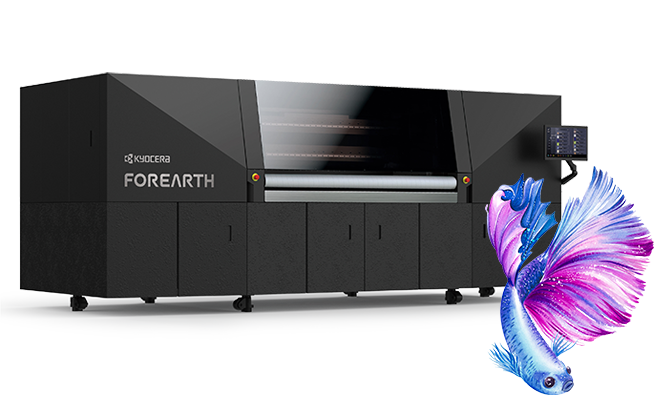 捺染インクジェットプリンター FOREARTH