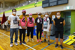 スタッフとして参加した社員