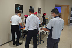 Cookie sales at the Global Headquarters