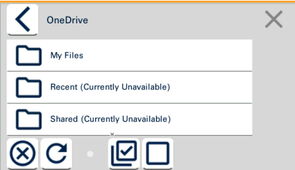 MFP panel (HyPAS Application)