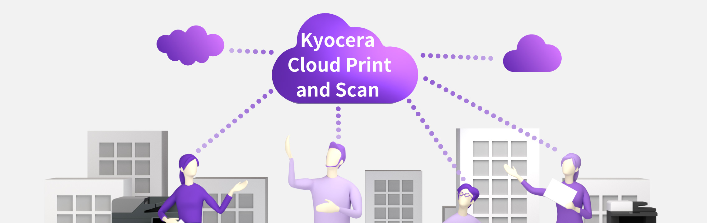 Kyocera Cloud Print and Scan Setup Procedure