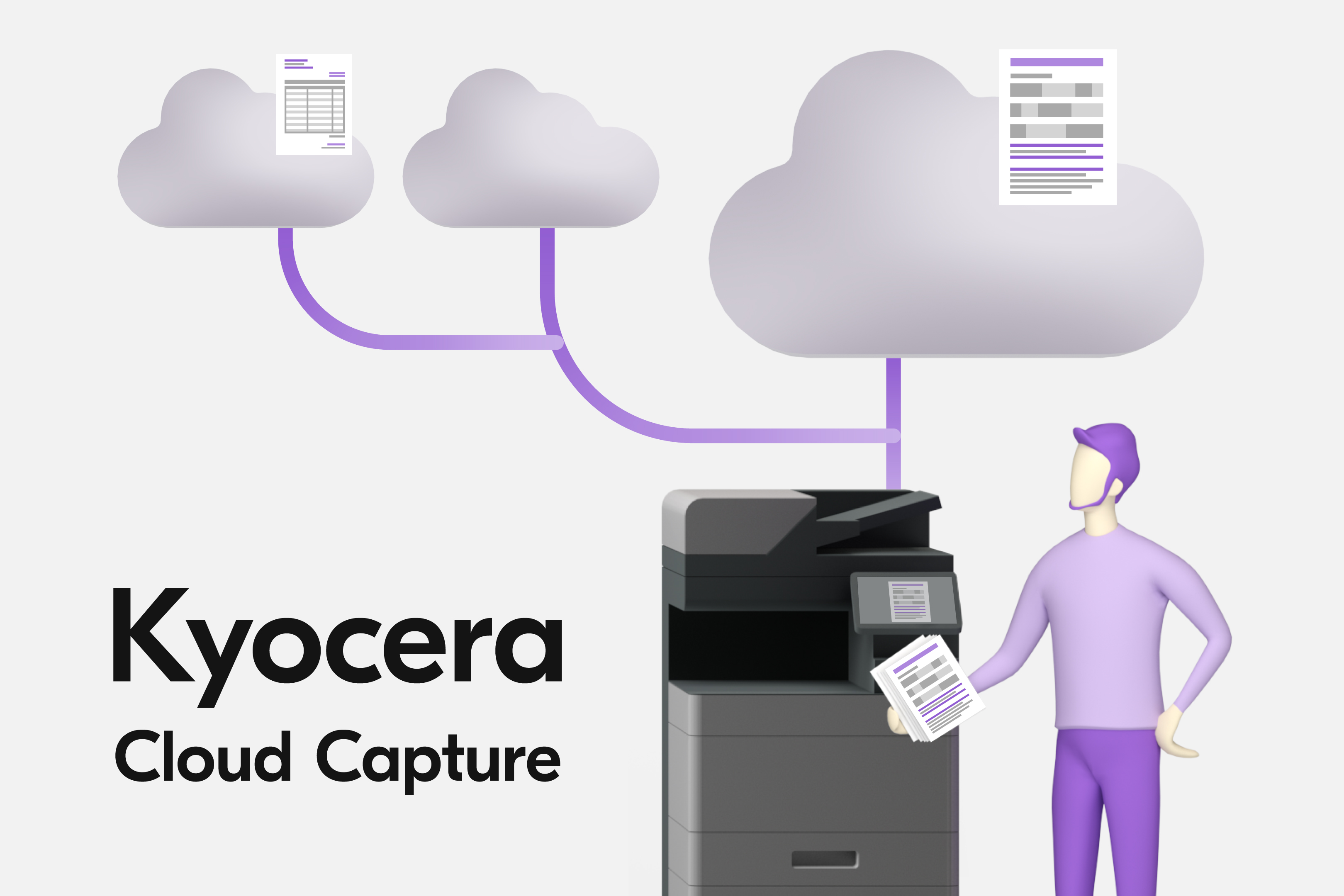 Kyocera Cloud Captureセットアップ手順
