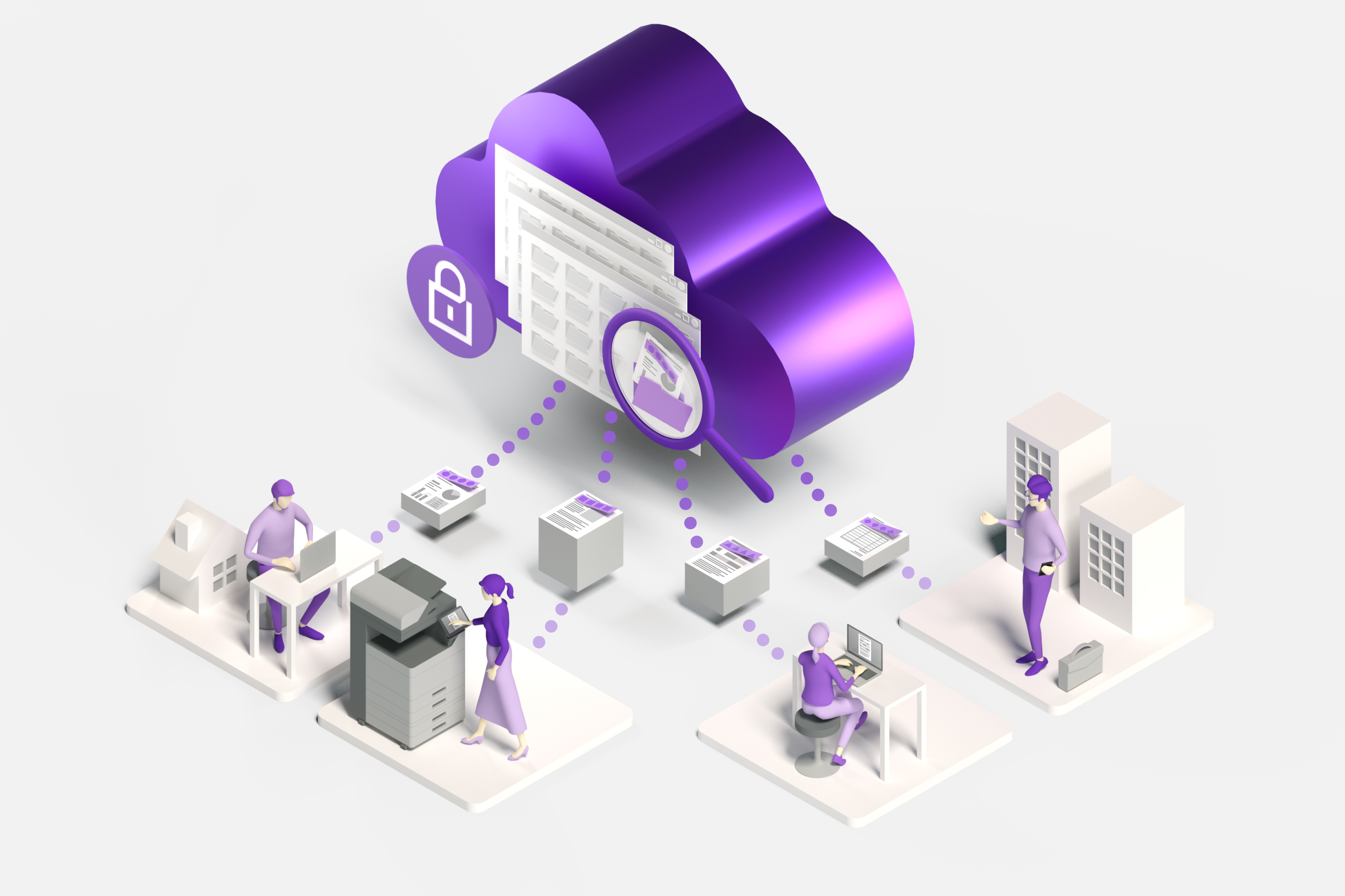 Kyocera Cloud Information Manager セットアップ手順