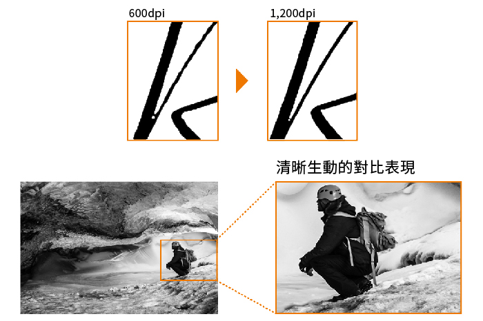 精緻的細節表現